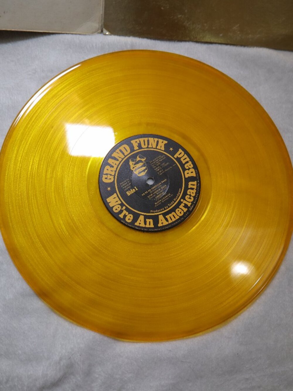We're An American Band Grand Funk Vinyl Record